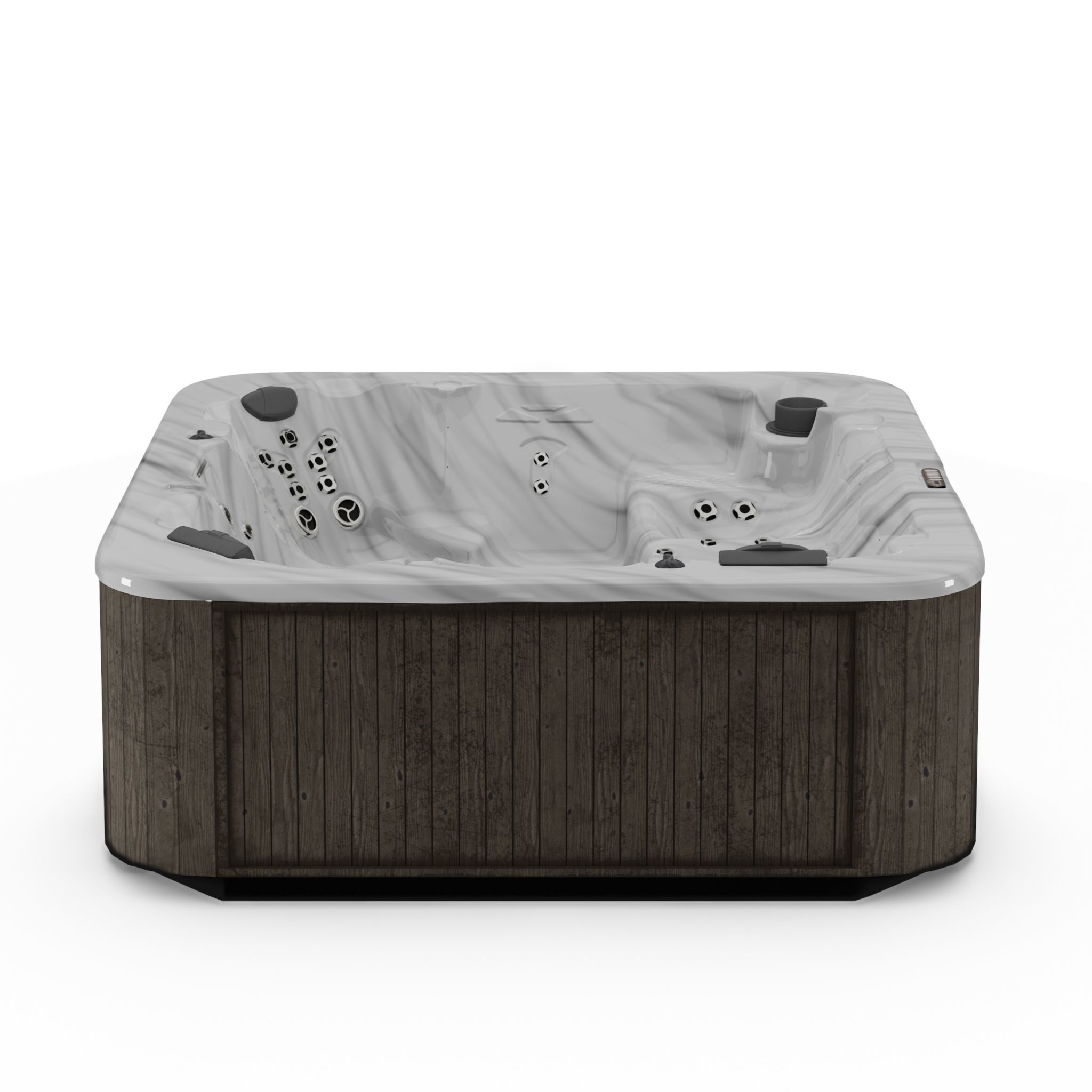 3D model of Hot Tub Jacuzzi D1 Spas Latitude Low-poly 3D model_2