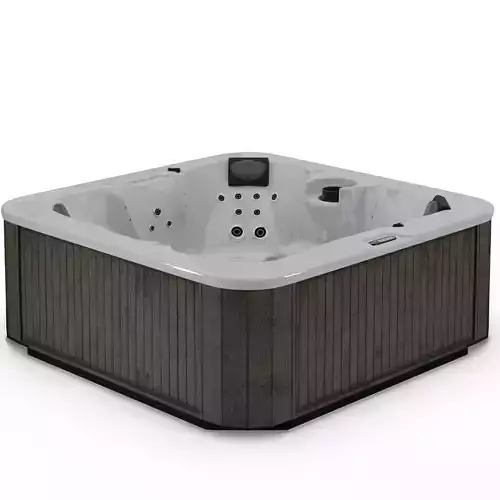 3D model of Hot Tub Jacuzzi D1 Spas Meridian Low-poly 3D model