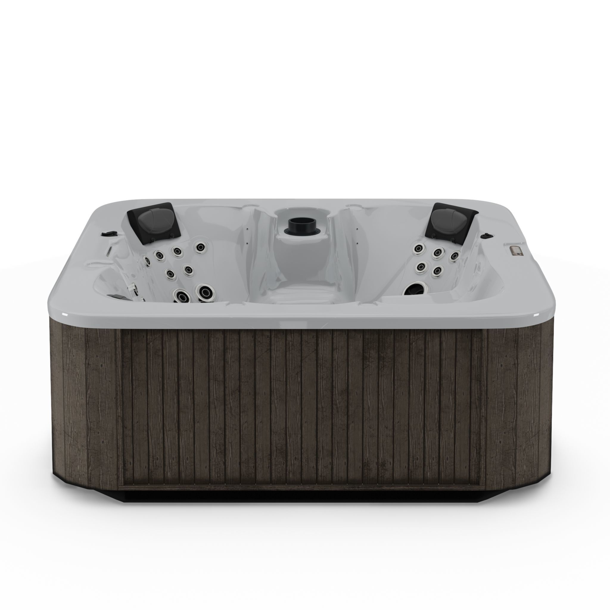3D model of Hot Tub Jacuzzi D1 Spas Meridian Low-poly 3D model_2