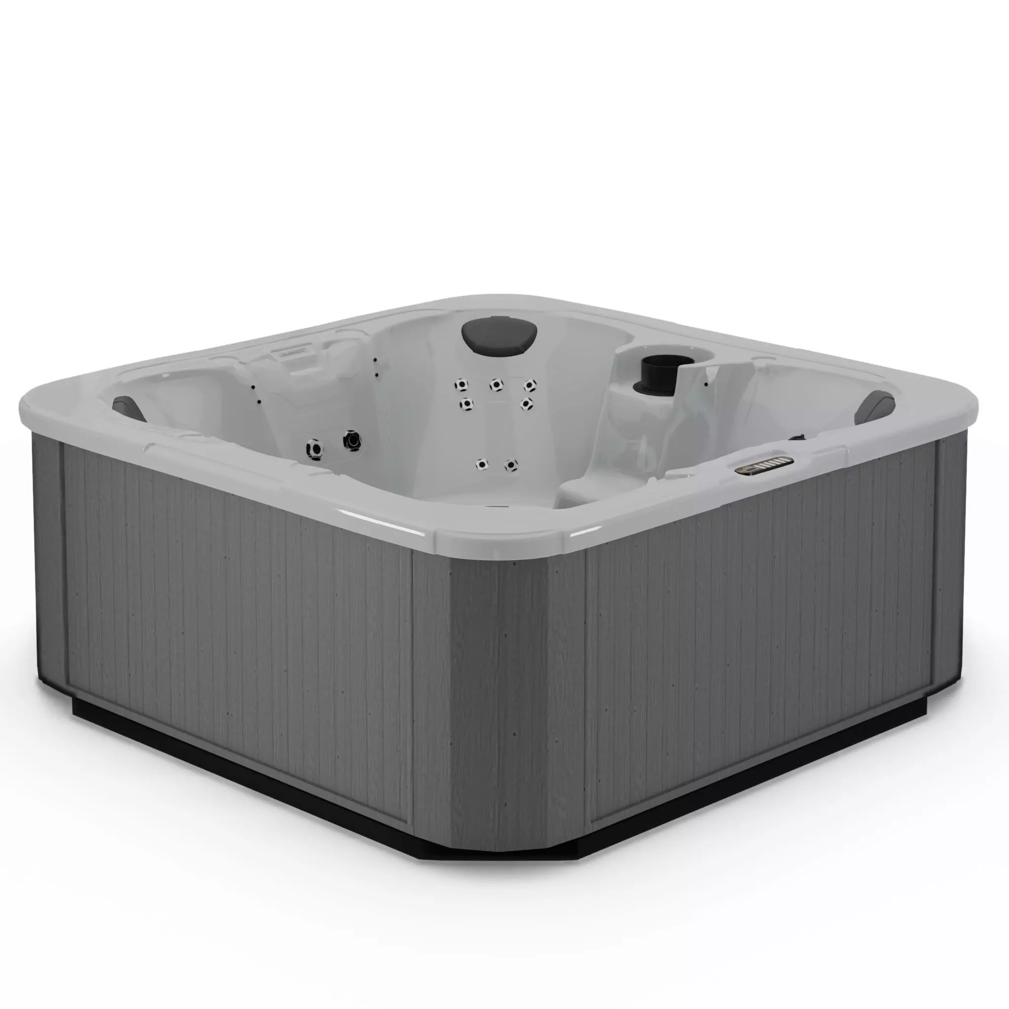 3D model of Hot Tub Jacuzzi D1 Spas Breeze Low-poly 3D model_0