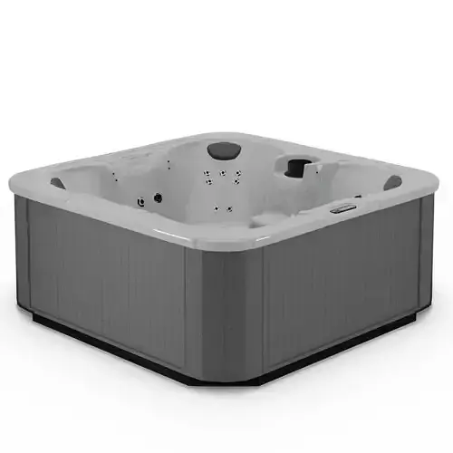 3D model of Hot Tub Jacuzzi D1 Spas Breeze Low-poly 3D model