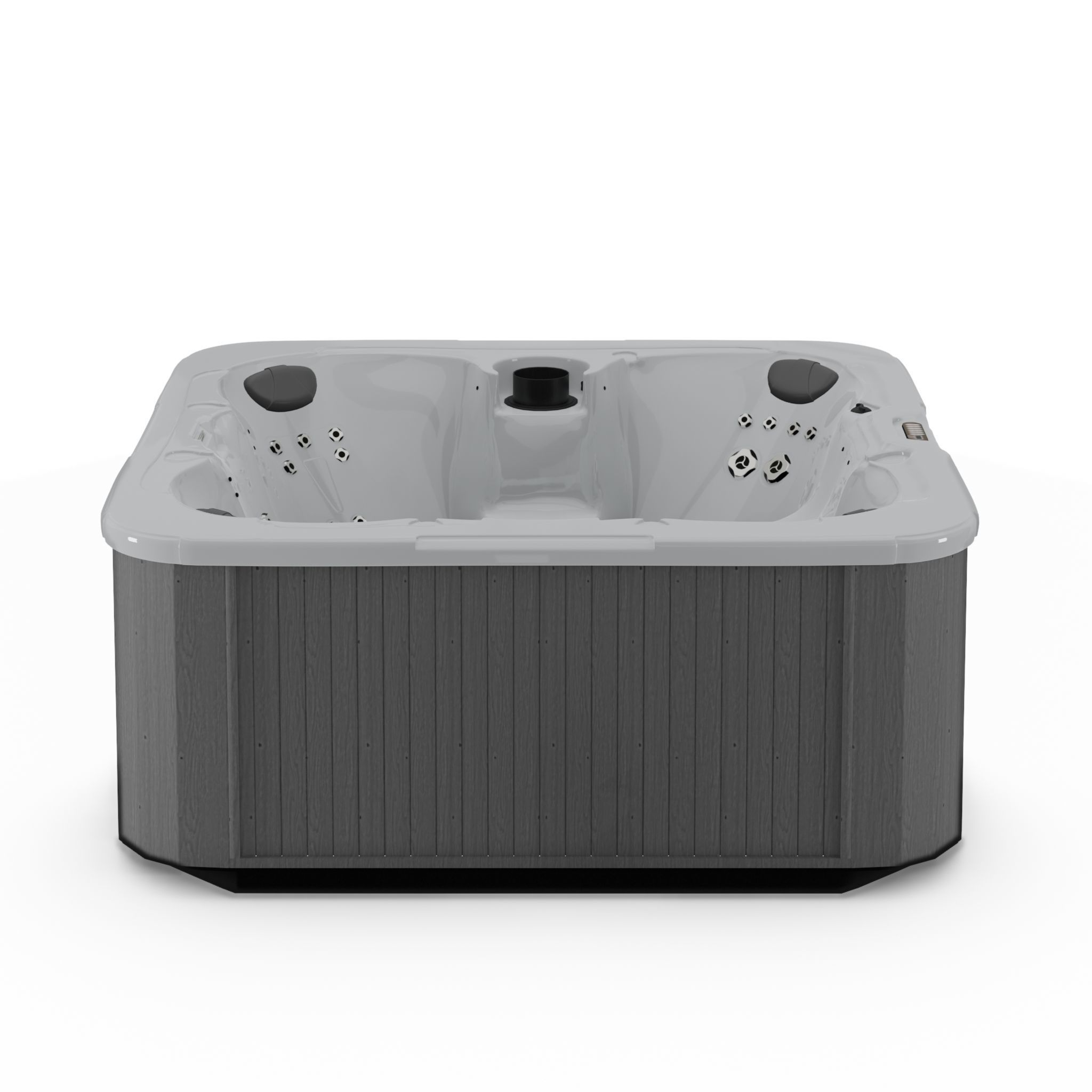 3D model of Hot Tub Jacuzzi D1 Spas Breeze Low-poly 3D model_2