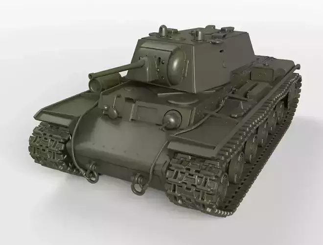 KV1 tank