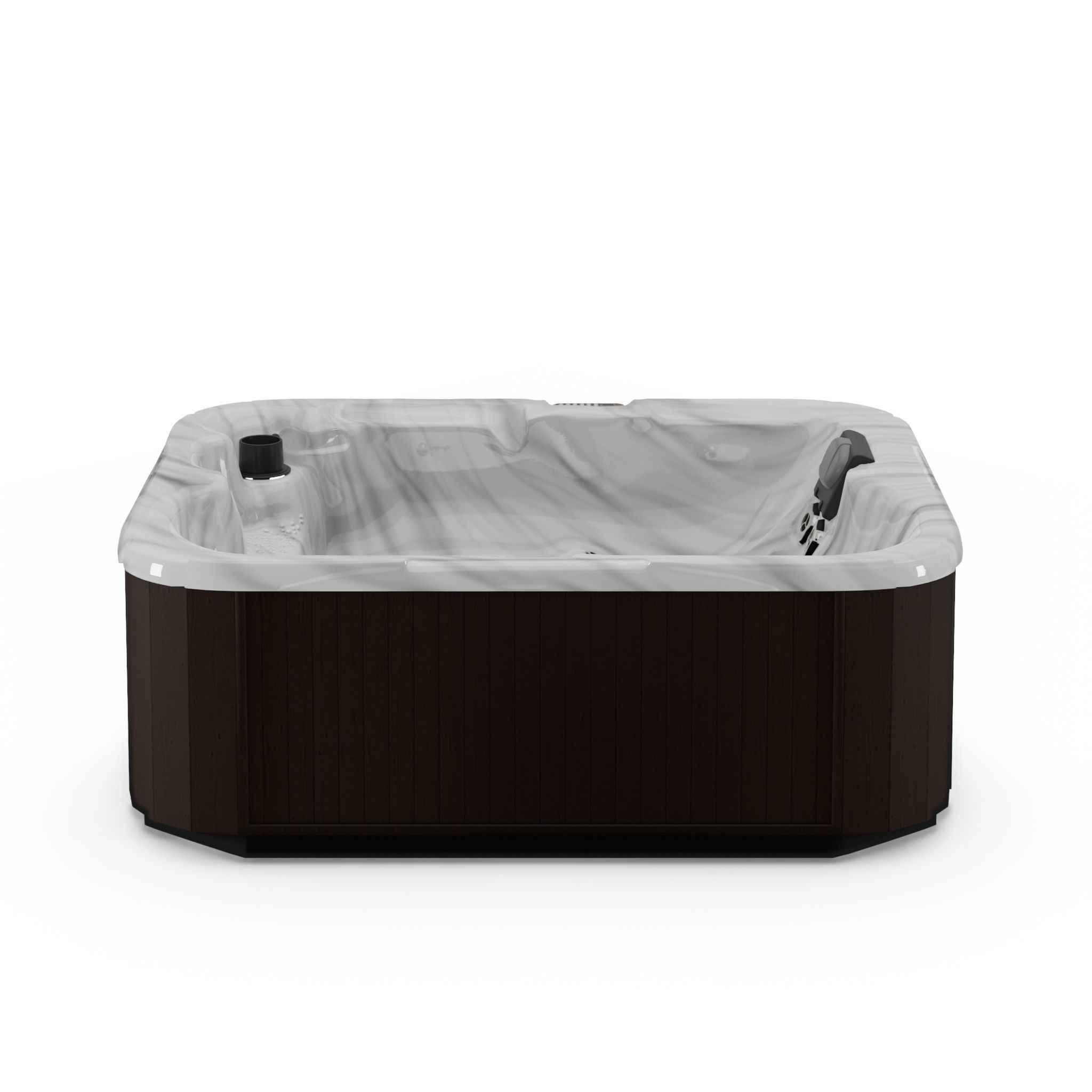 3D model of Hot Tub Jacuzzi D1 Spas Serenade Low-poly 3D model_2