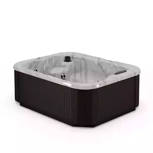 3D model of Hot Tub Jacuzzi D1 Spas Serenade Low-poly 3D model