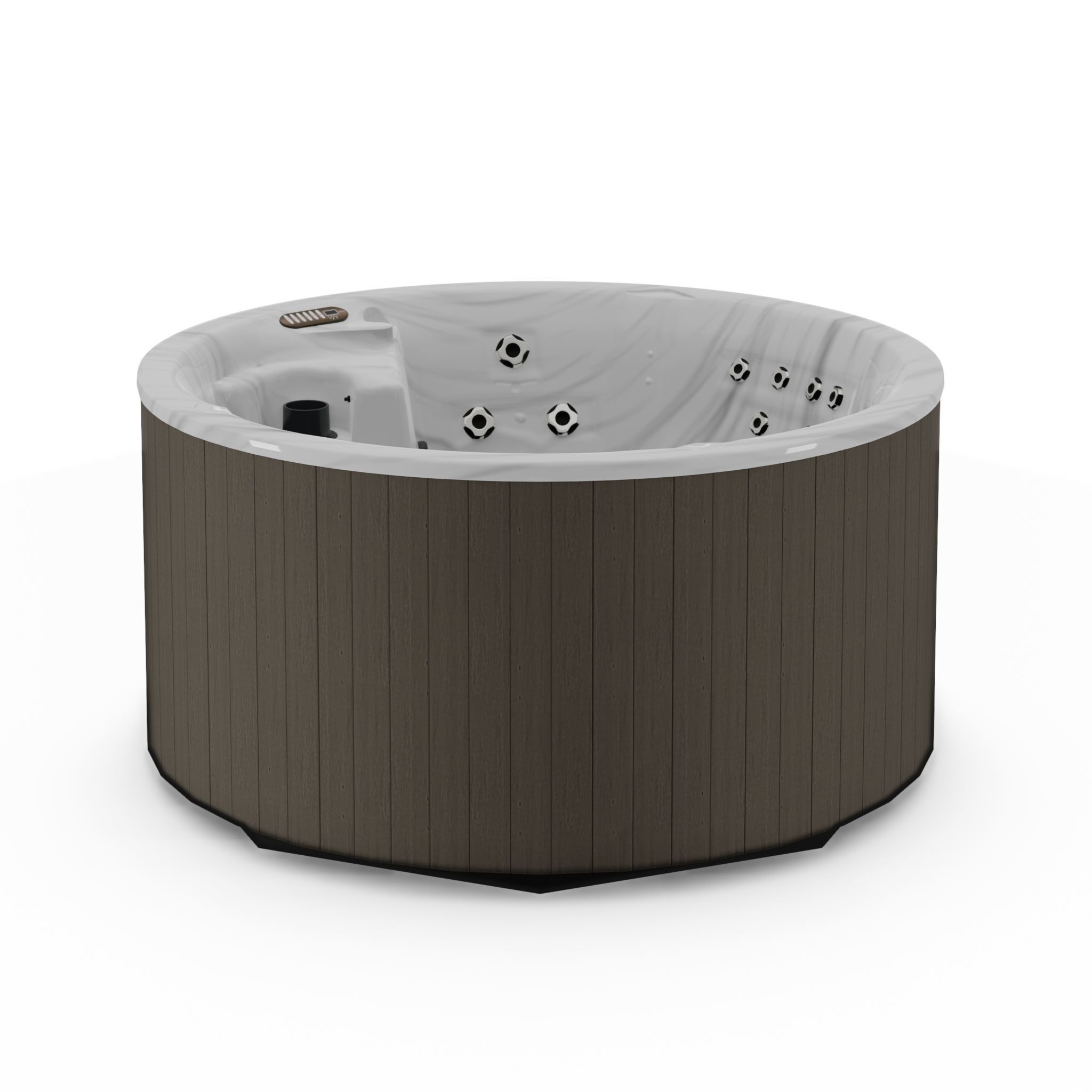 3D model of Hot Tub Jacuzzi D1 Spas Journey Low-poly 3D model_2
