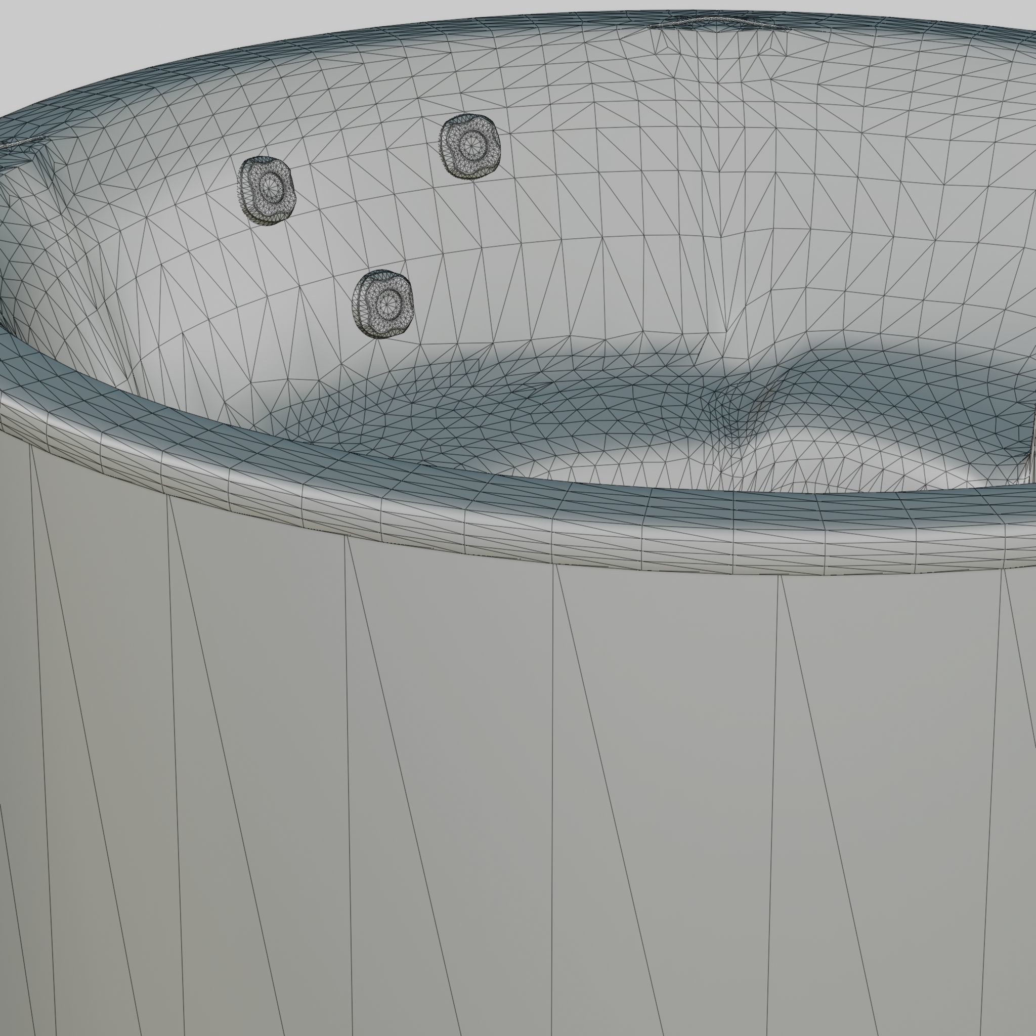 3D model of Hot Tub Jacuzzi D1 Spas Journey Low-poly 3D model_5