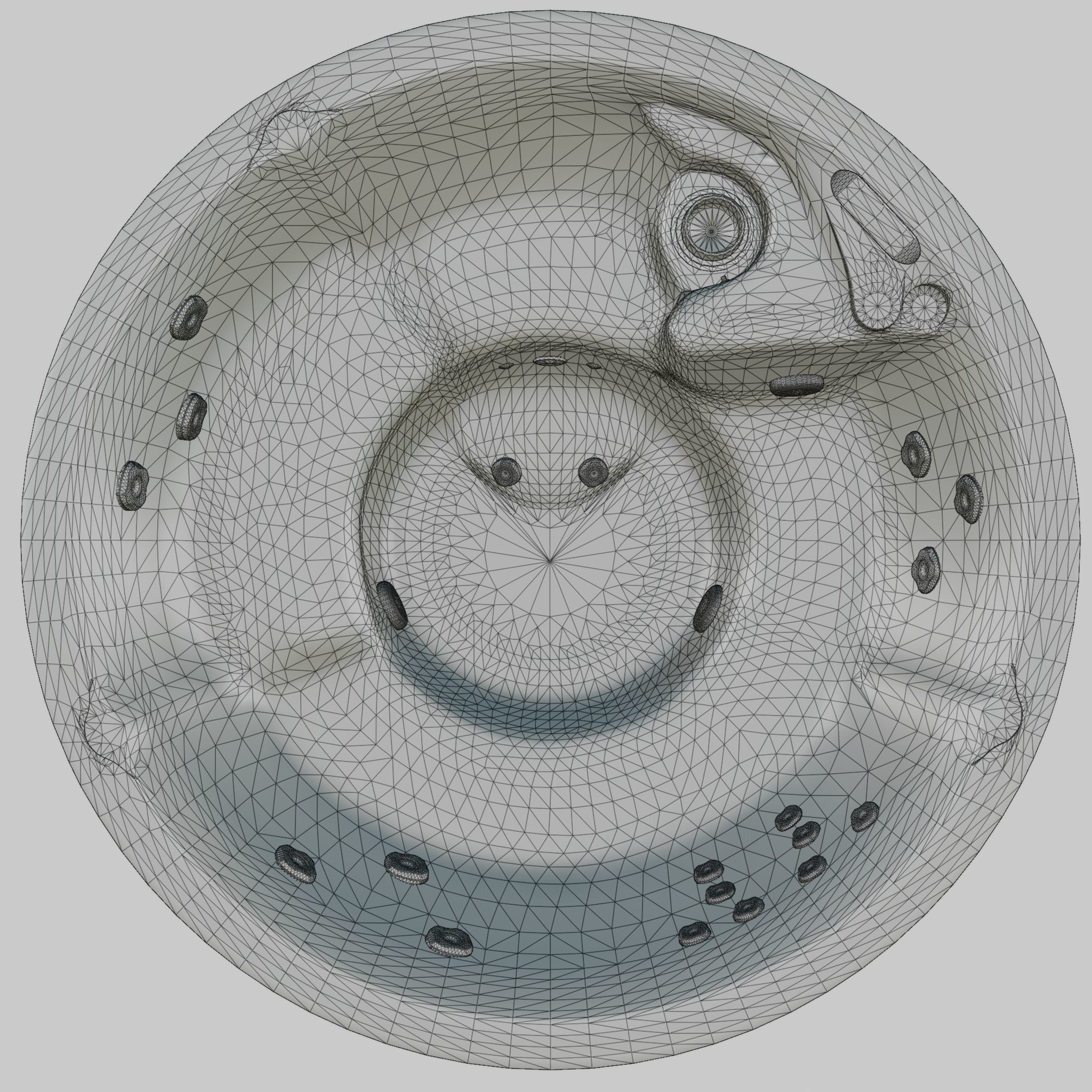 3D model of Hot Tub Jacuzzi D1 Spas Journey Low-poly 3D model_7