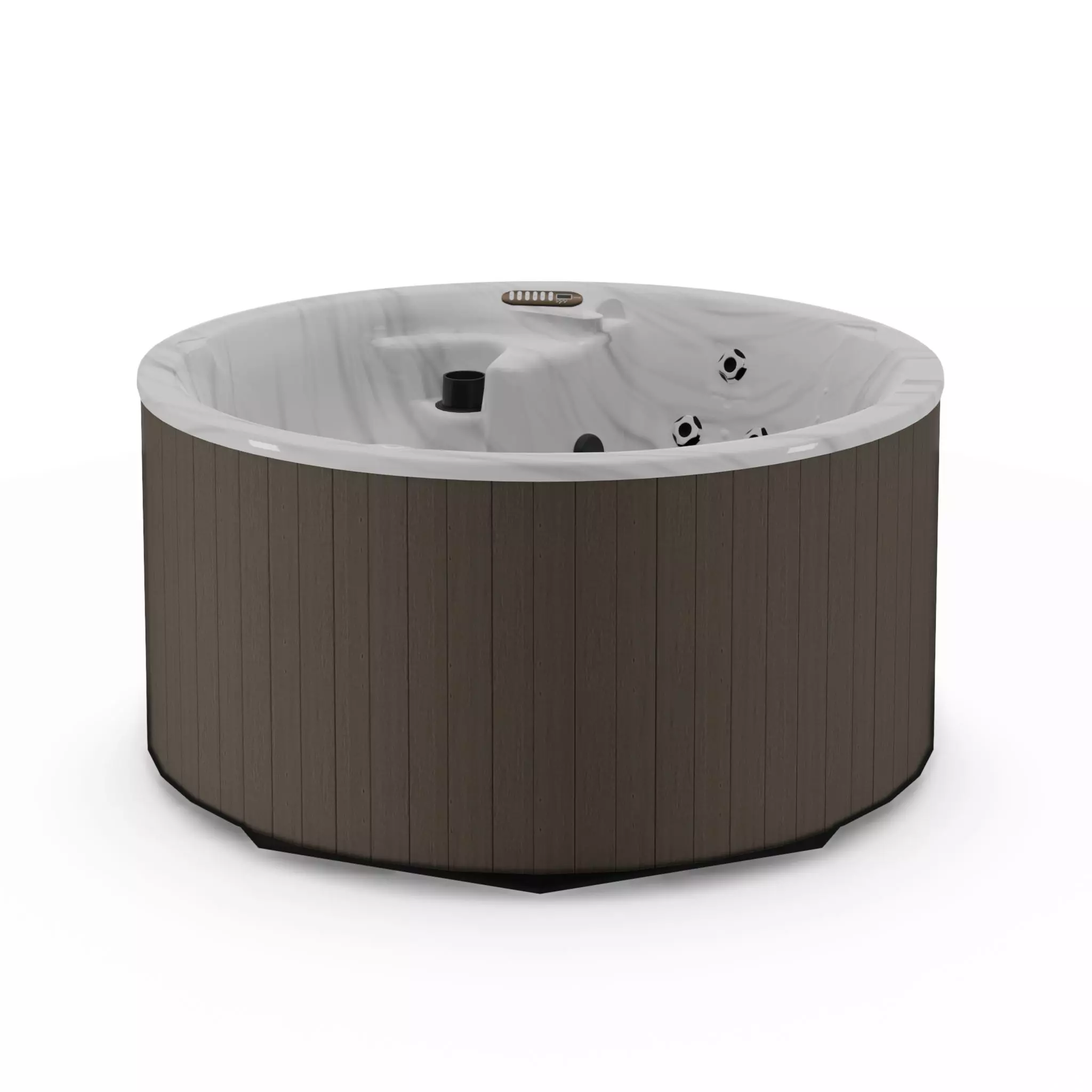 3D model of Hot Tub Jacuzzi D1 Spas Journey Low-poly 3D model_0