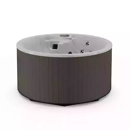 3D model of Hot Tub Jacuzzi D1 Spas Journey Low-poly 3D model