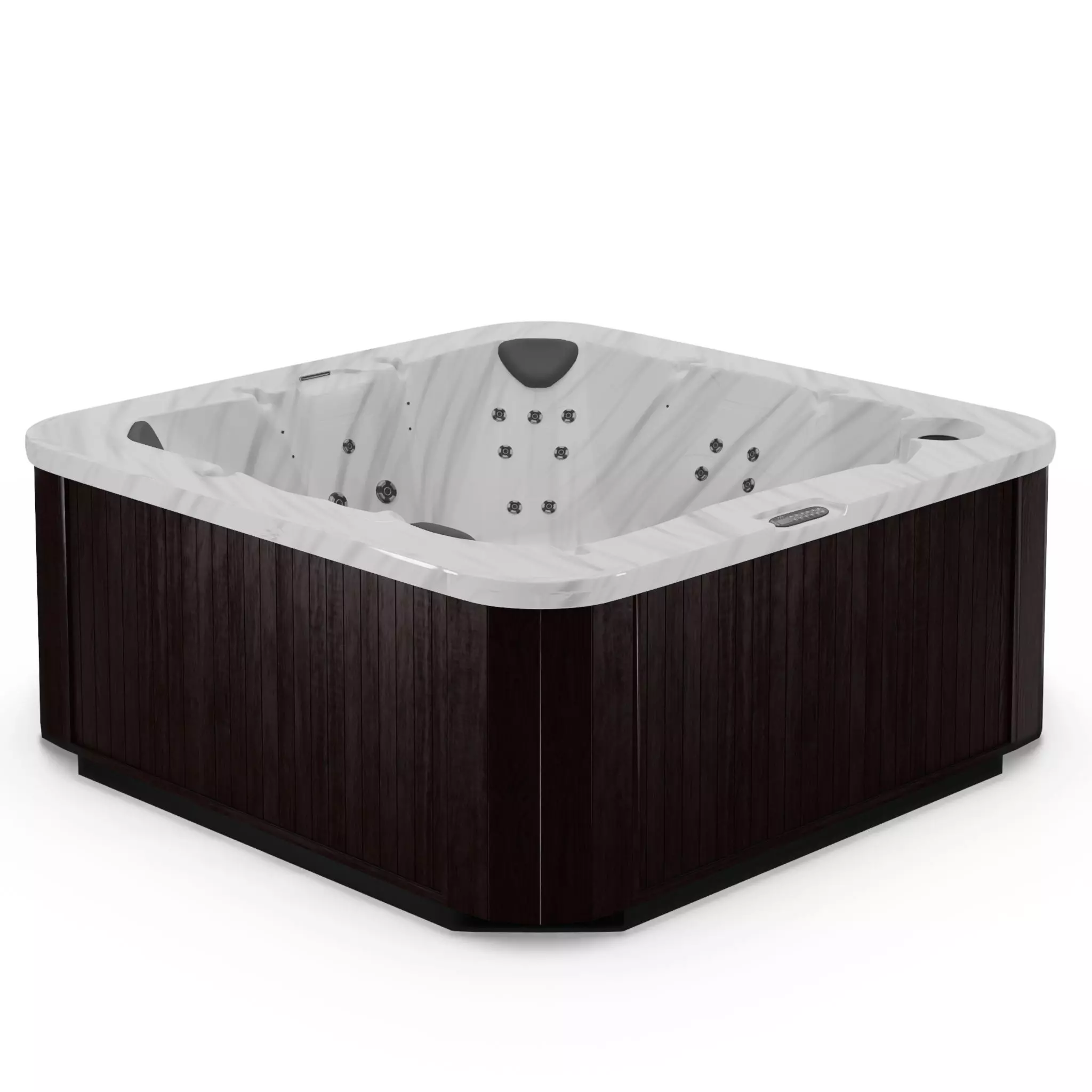 3D model of Hot Tub Jacuzzi D1 Spas Dream Low-poly 3D model_0