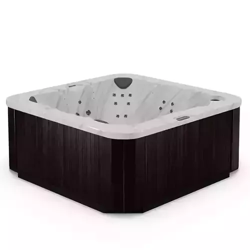 3D model of Hot Tub Jacuzzi D1 Spas Dream Low-poly 3D model