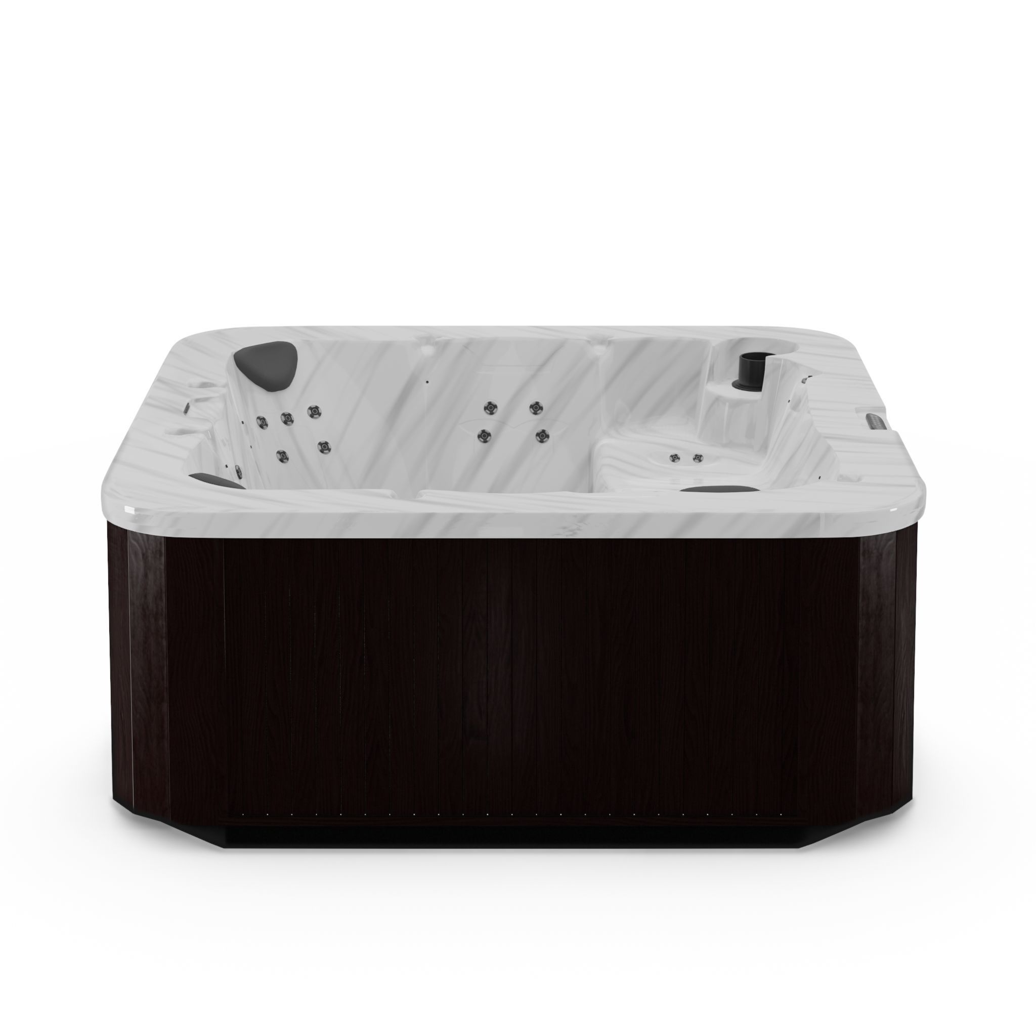 3D model of Hot Tub Jacuzzi D1 Spas Dream Low-poly 3D model_2