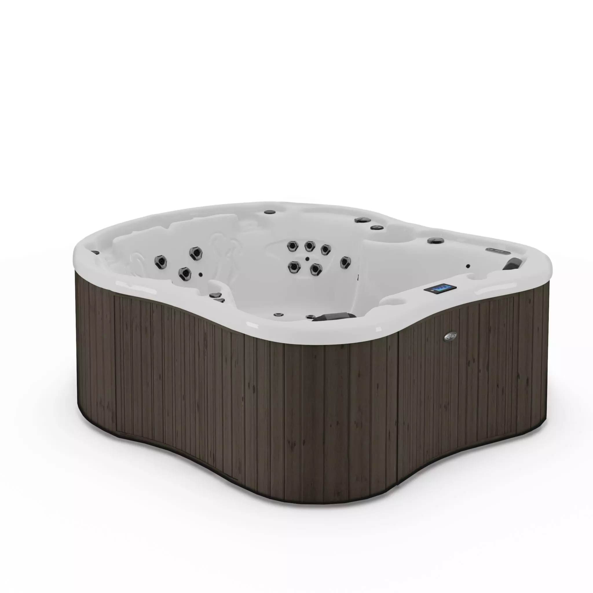 3D model of Hot Tub Jacuzzi D1 Spas Amore Bay Low-poly 3D model_0