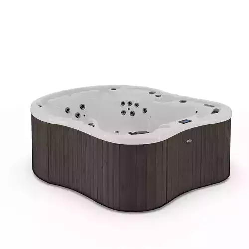 3D model of Hot Tub Jacuzzi D1 Spas Amore Bay Low-poly 3D model