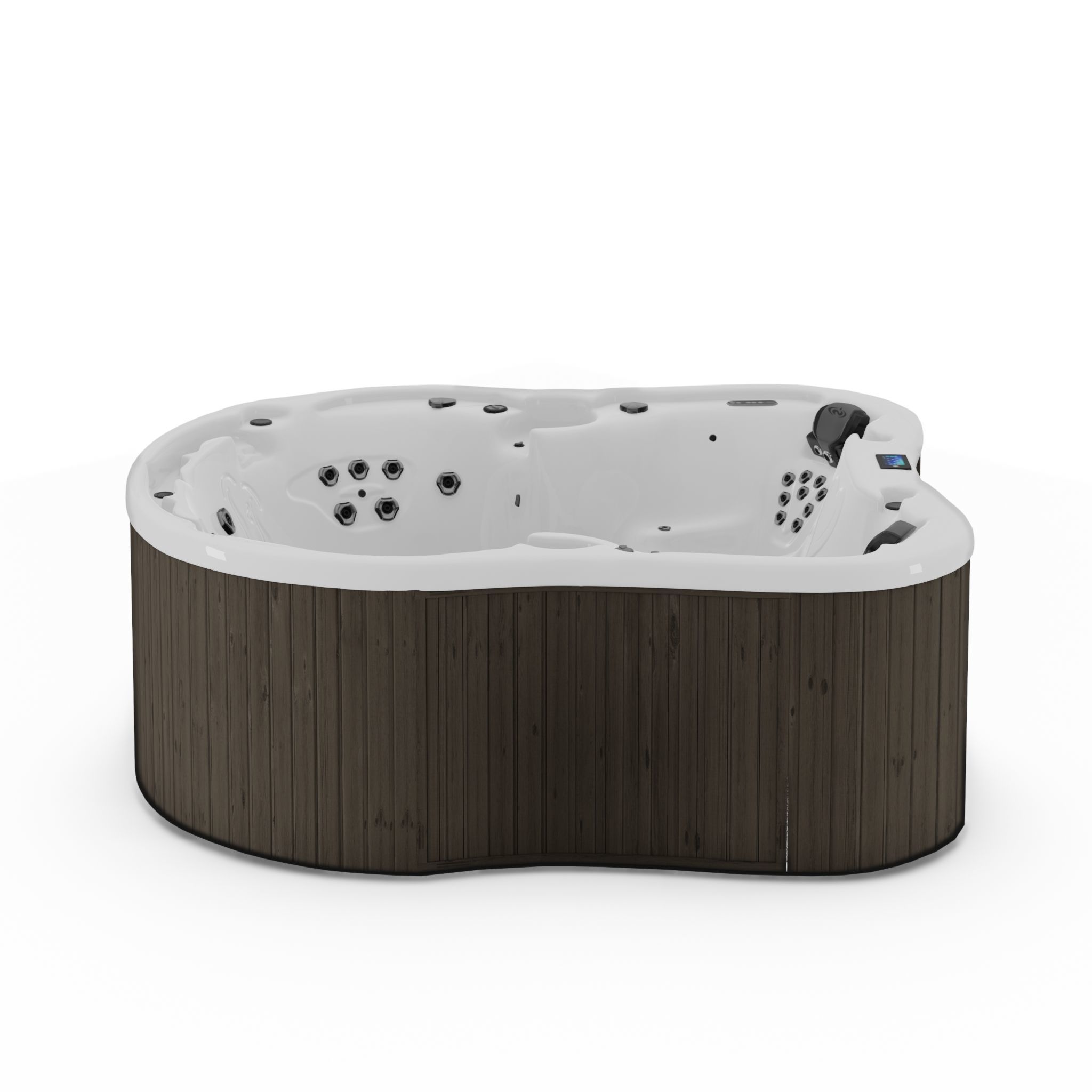 3D model of Hot Tub Jacuzzi D1 Spas Amore Bay Low-poly 3D model_2