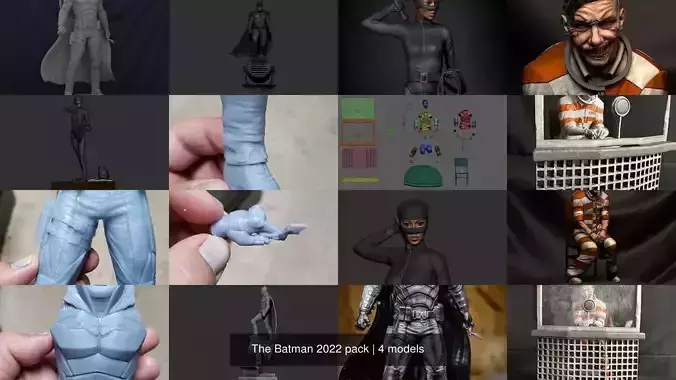 The Batman 2022 pack