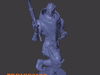 Mass Effect Garrus Vakarian Statue 3D model 3D printable | CGTrader