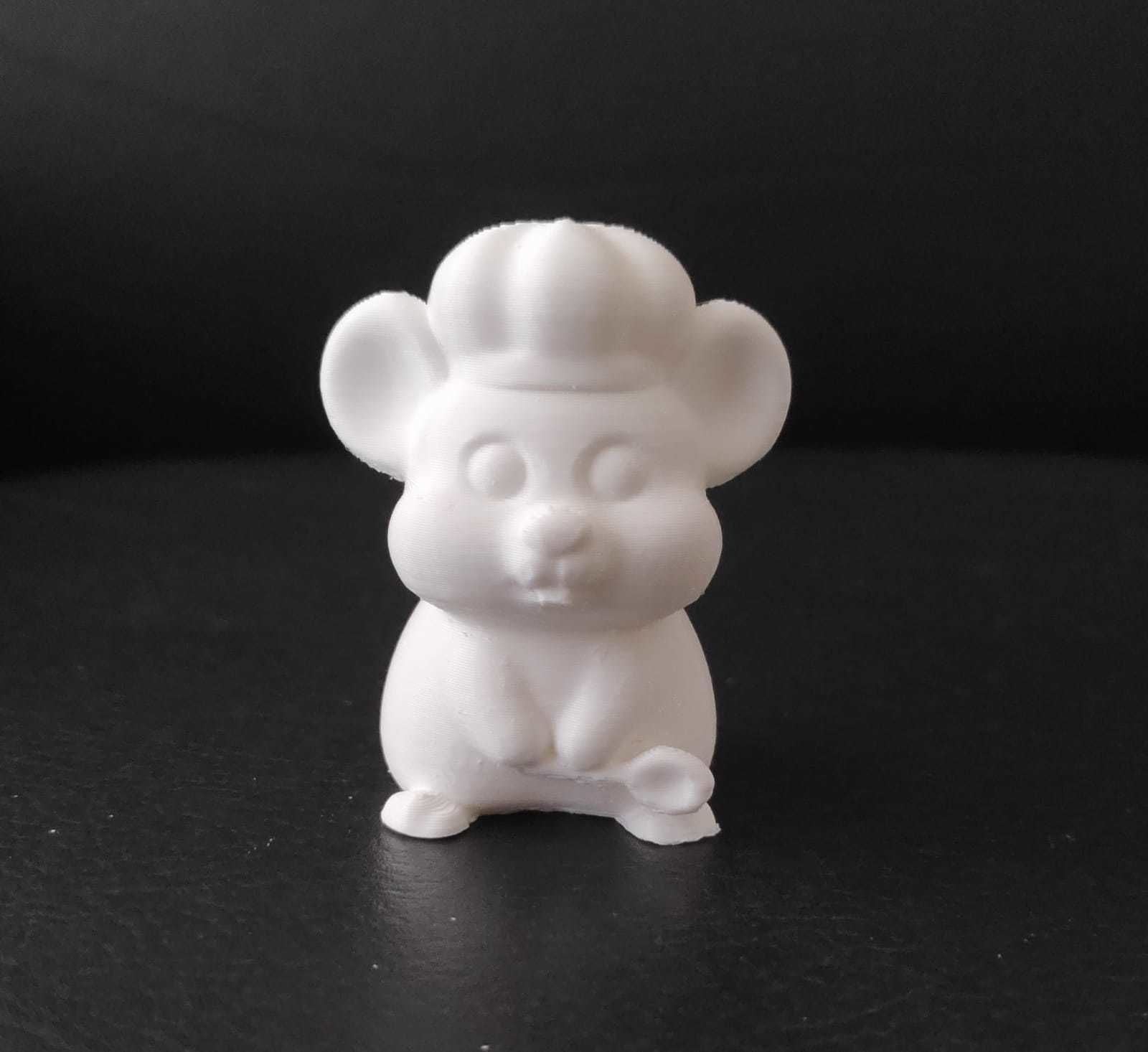 Mouse Cook 3D print model_4