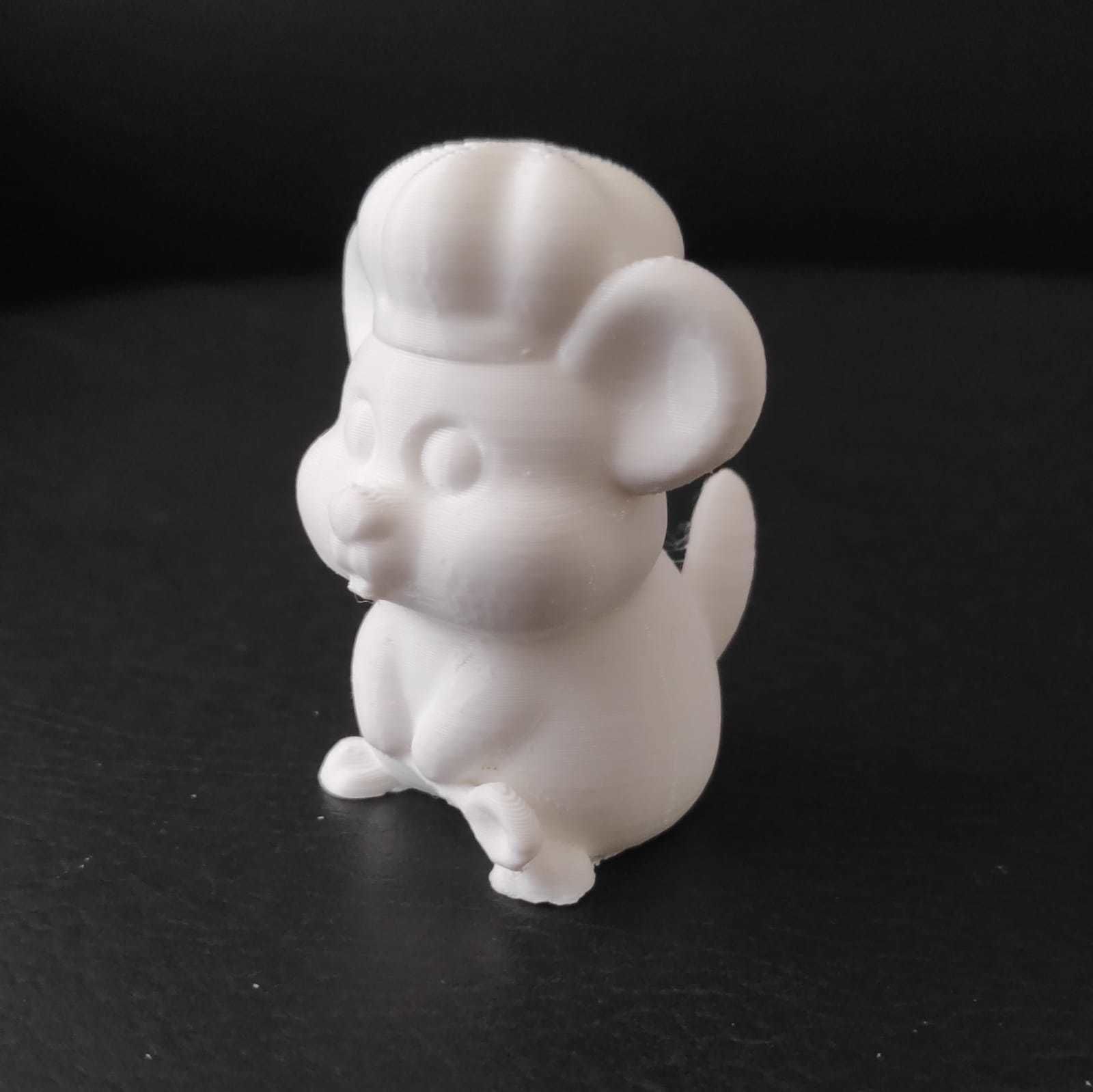 Mouse Cook 3D print model_11