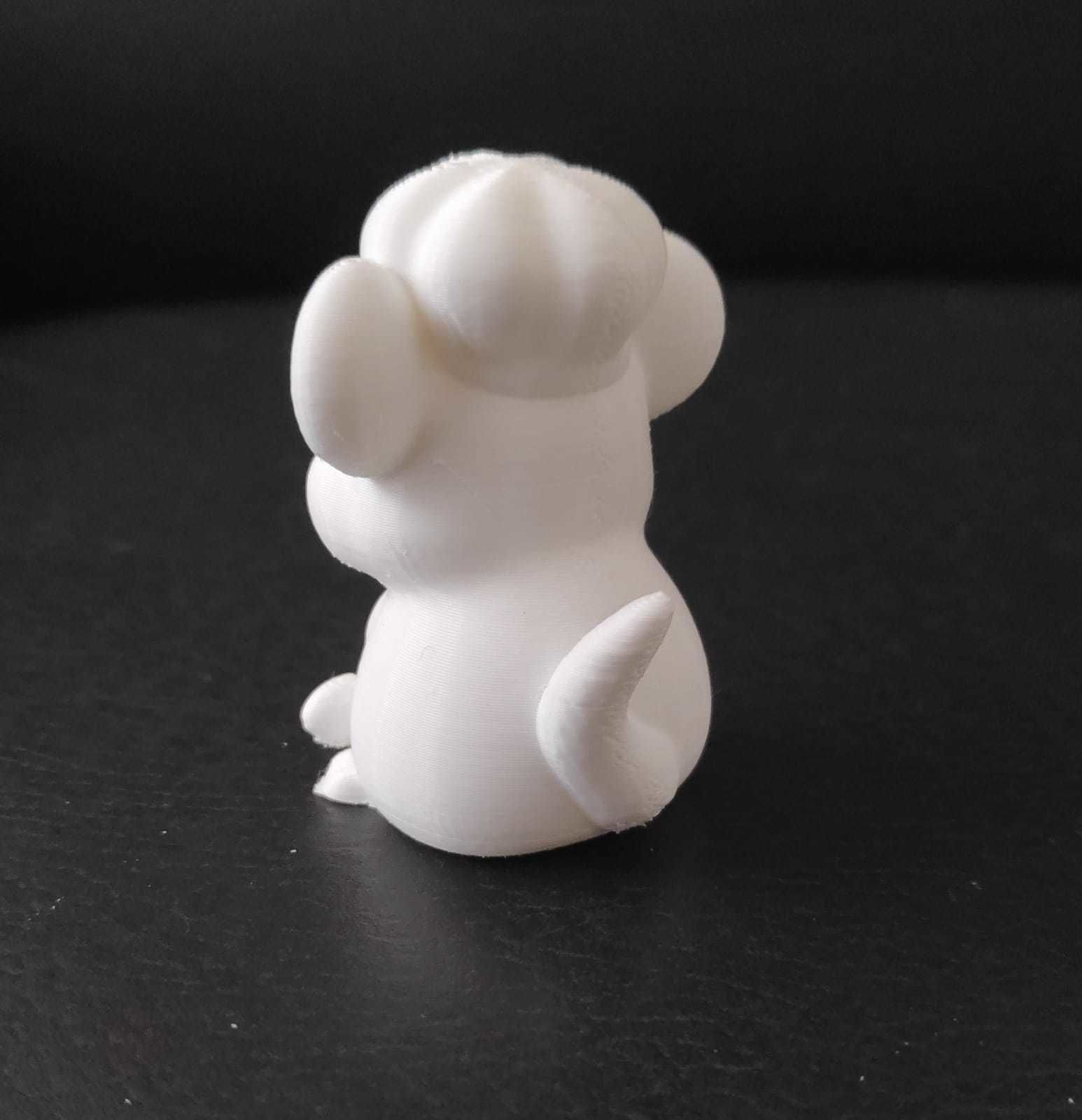 Mouse Cook 3D print model_9