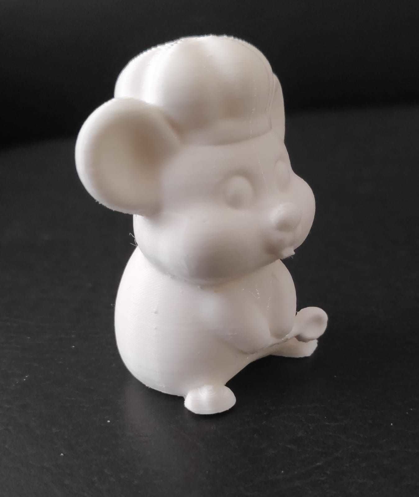 Mouse Cook 3D print model_5