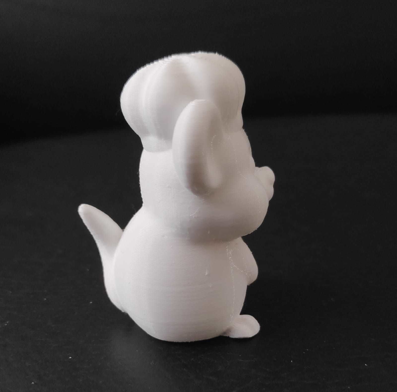 Mouse Cook 3D print model_6