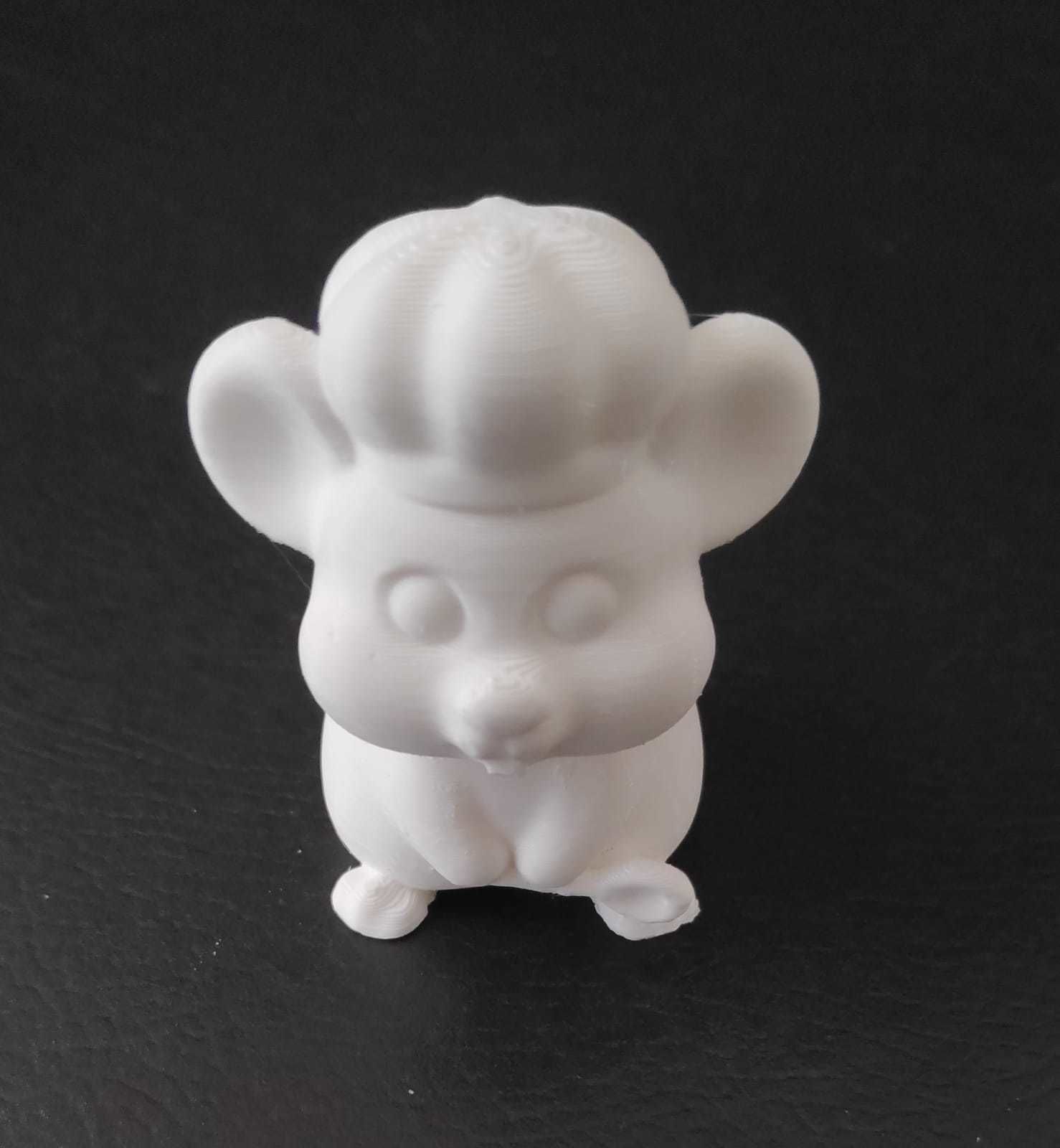 Mouse Cook 3D print model_13