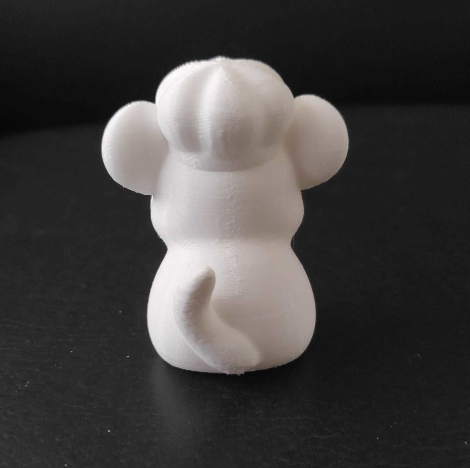 Mouse Cook 3D print model_7