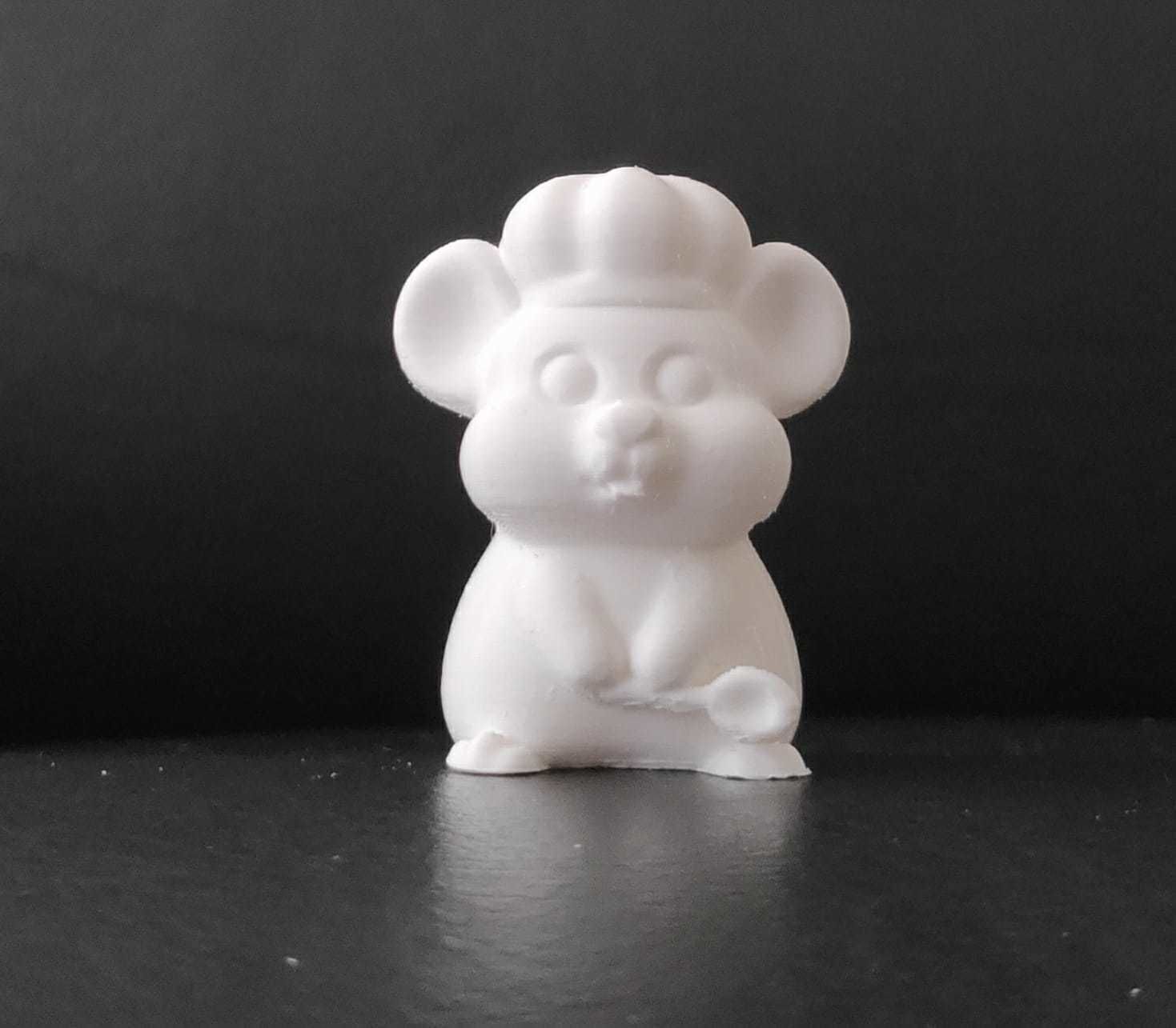 Mouse Cook 3D print model_12