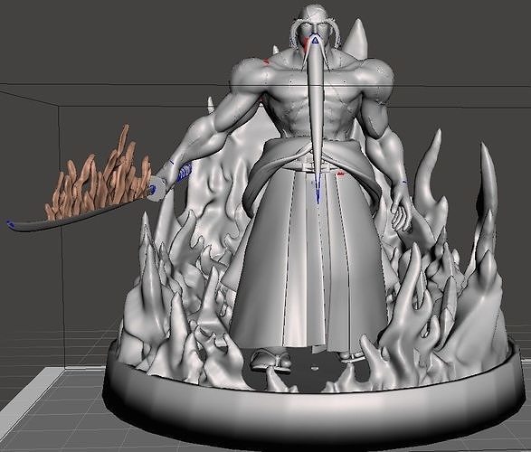 Yamamoto Genryusai  3D print model