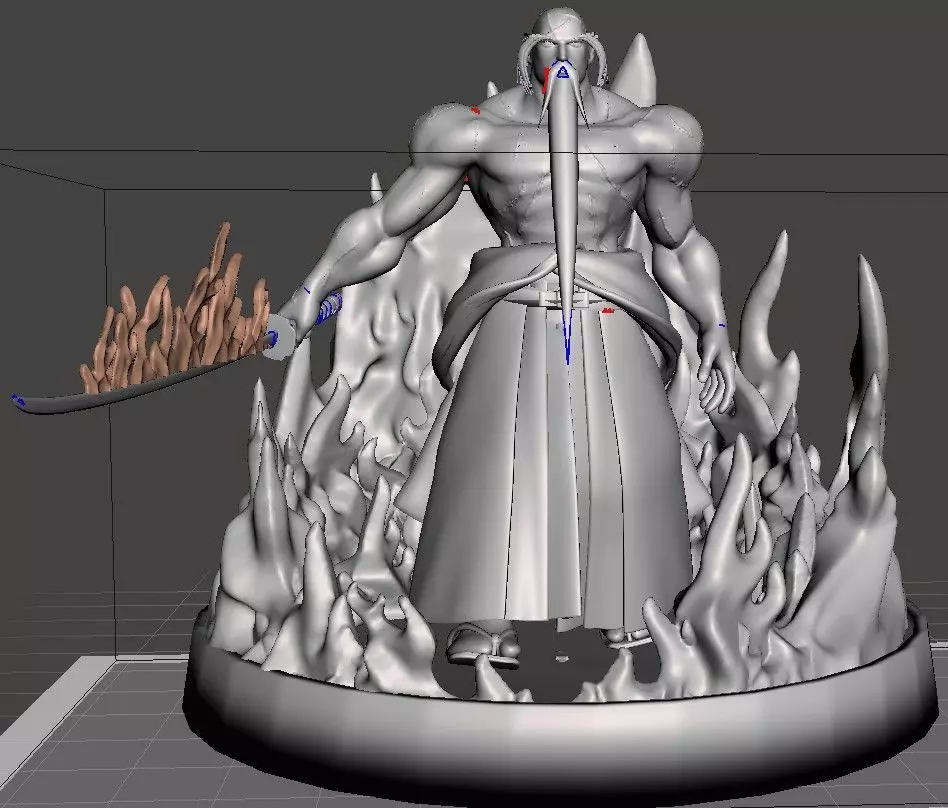 Yamamoto Genryusai 3D print model