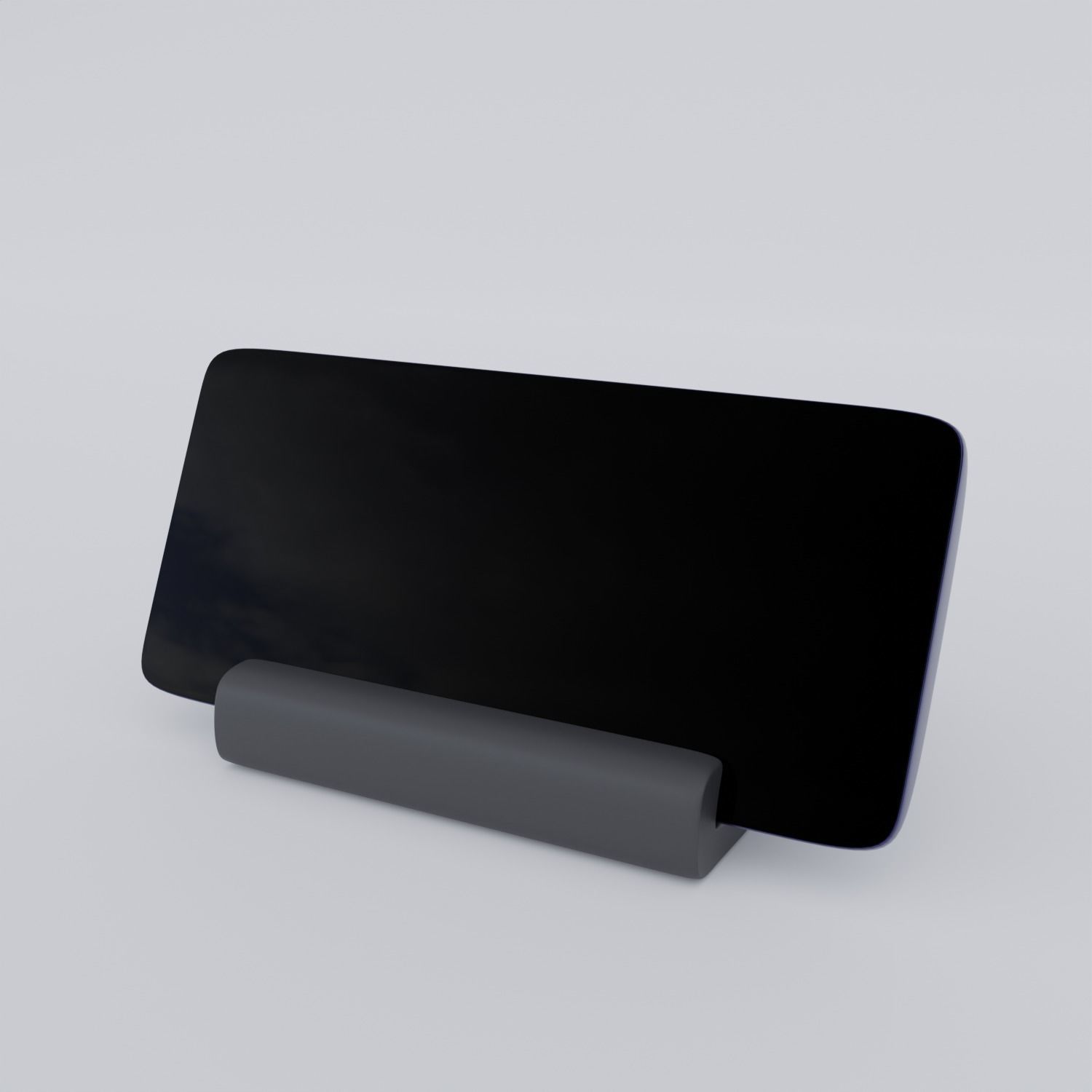 3D Printable phone stand 3D print model_2