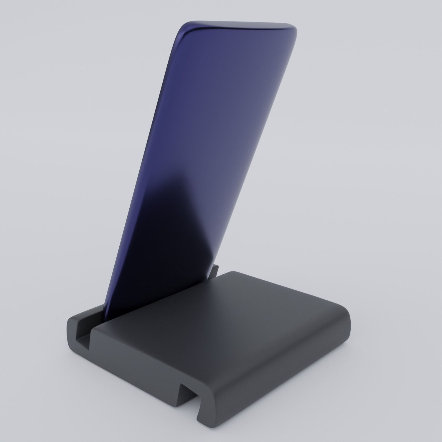 3D Printable phone stand 3D print model_1