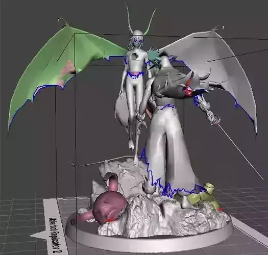 Ichigo Kurosaki vs Ulquiorra Cifer luta final