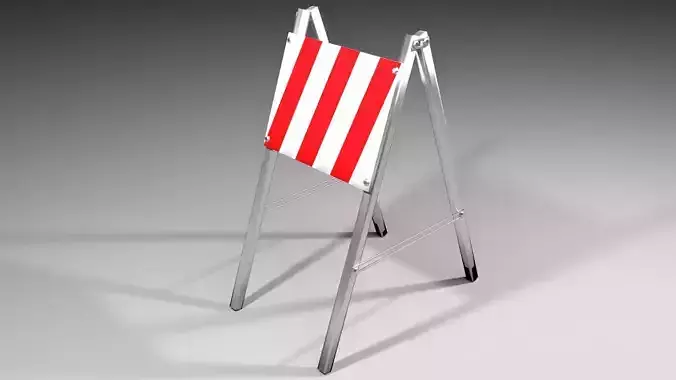 Traffic Barricade - A-Frane Type I