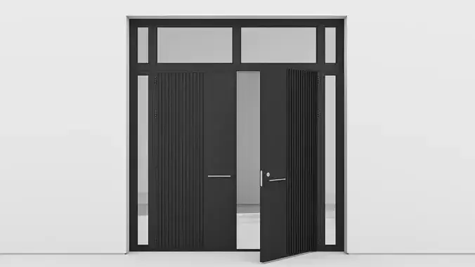 Aluminium door 58