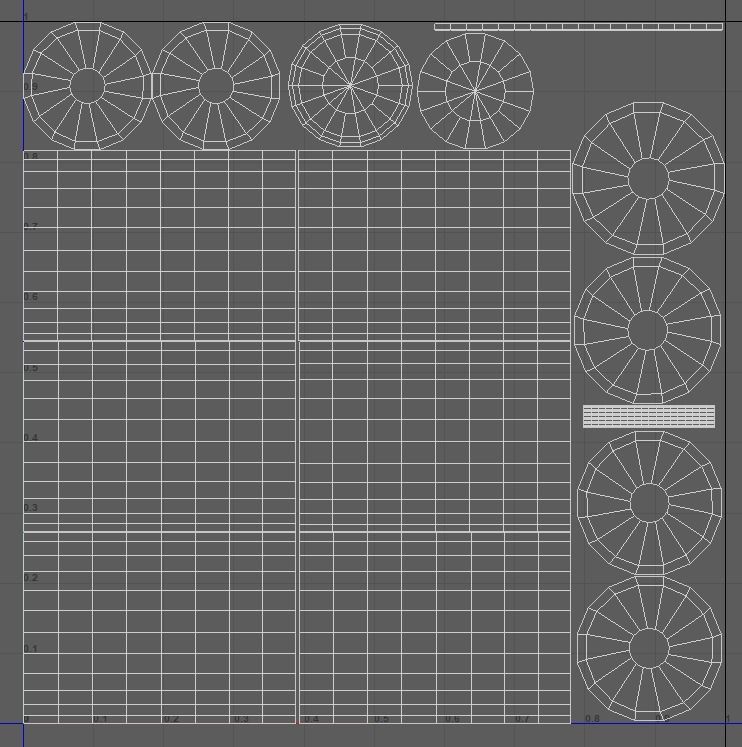 Realistic Chinese Lantern 5  Low-poly 3D model_28