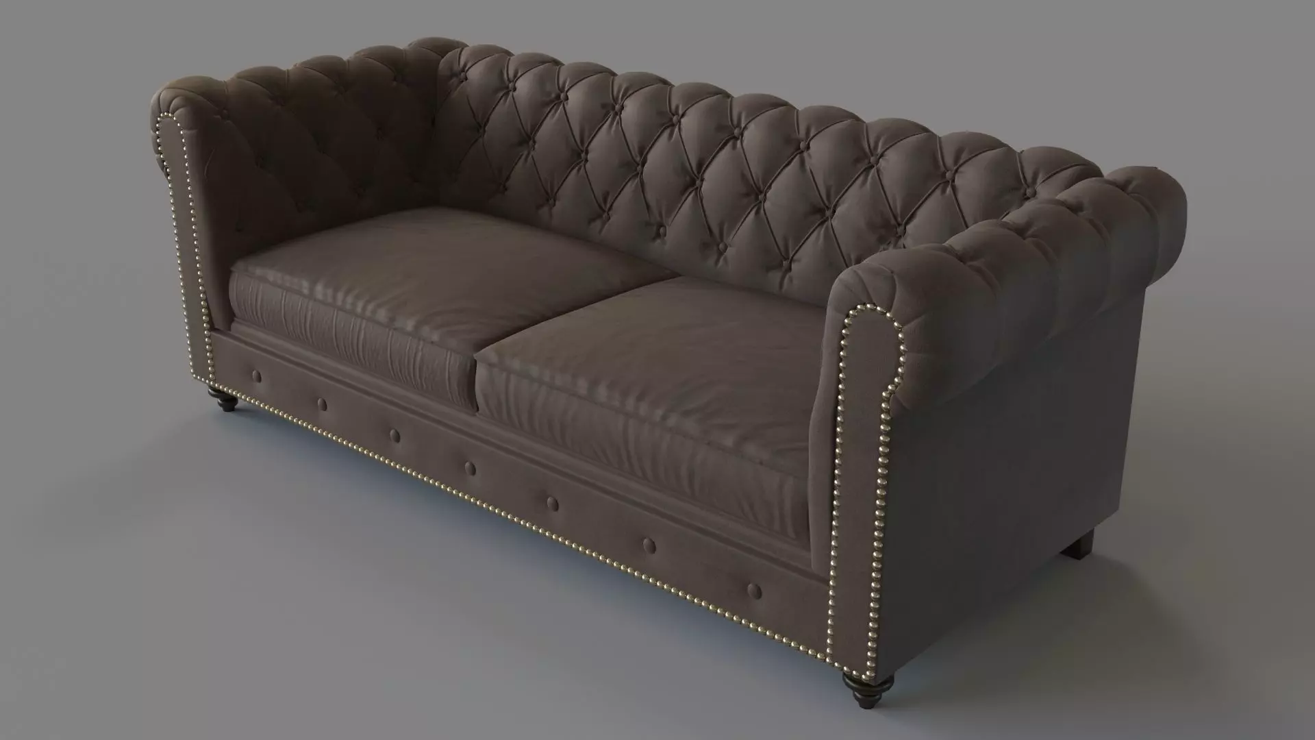 Moss Studio Ralph Sofa 3D model_0