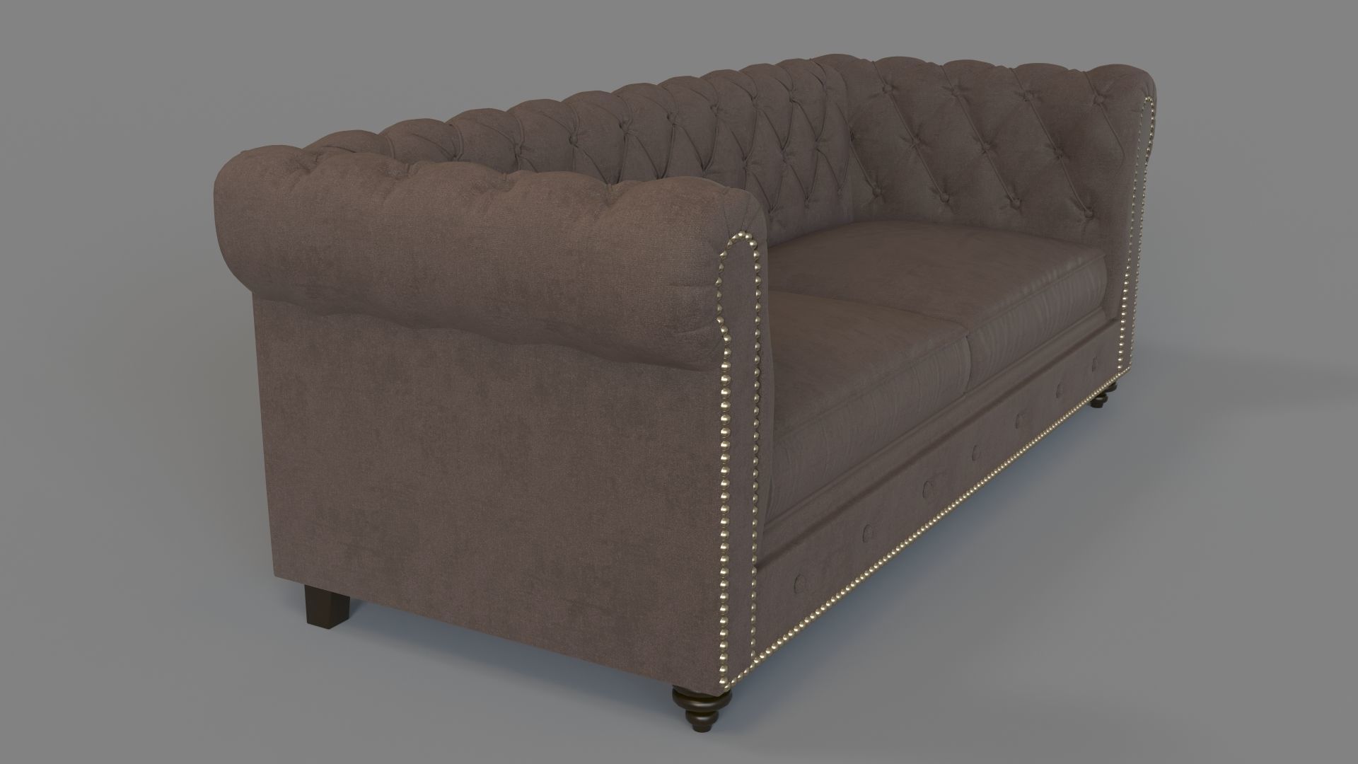 Moss Studio Ralph Sofa 3D model_2