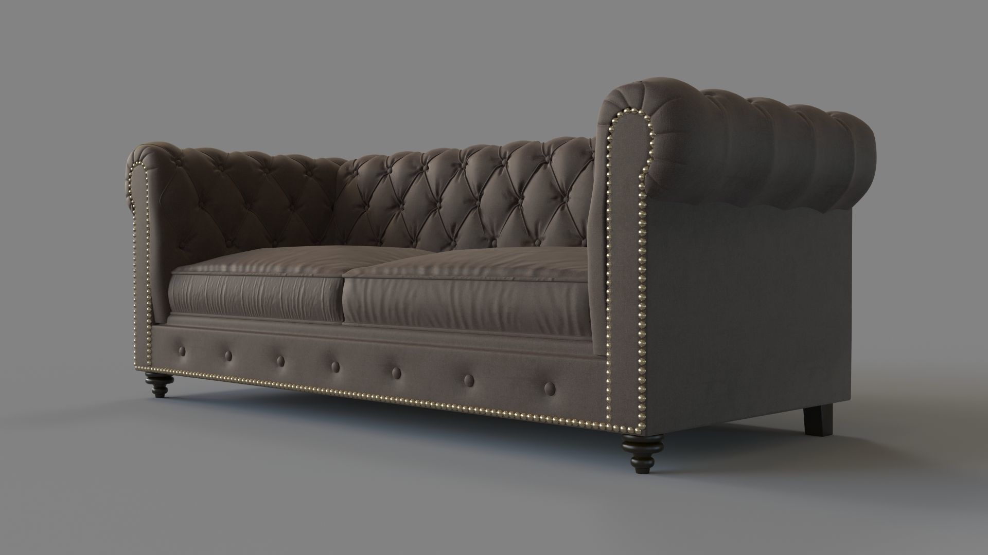 Moss Studio Ralph Sofa 3D model_4