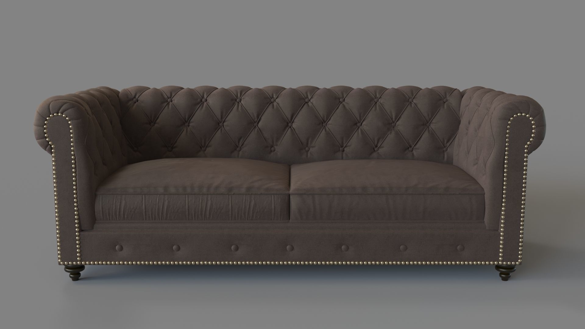 Moss Studio Ralph Sofa 3D model_1