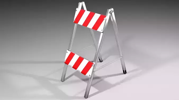 Traffic Barricade - A-Frane Type II