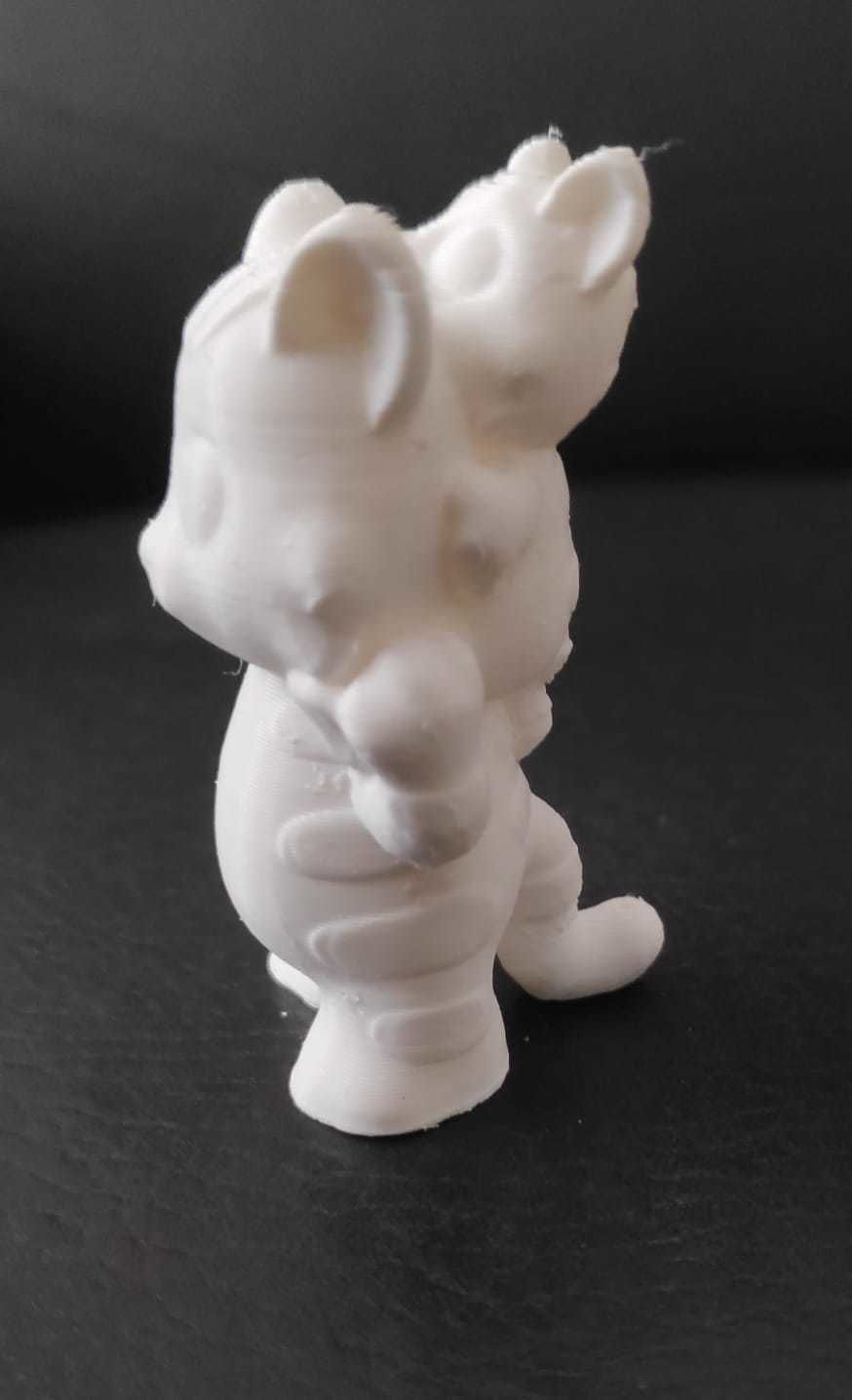 Tiger With Son 3D print model_3