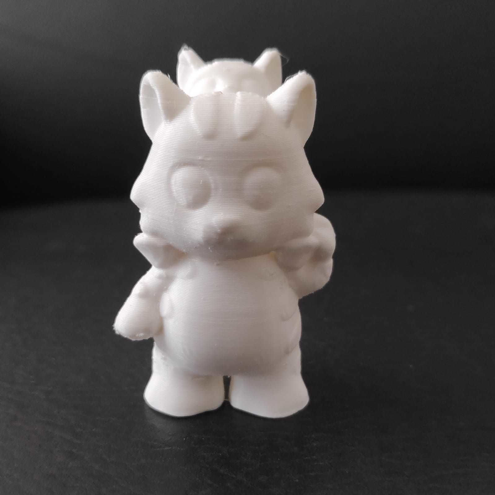 Tiger With Son 3D print model_10