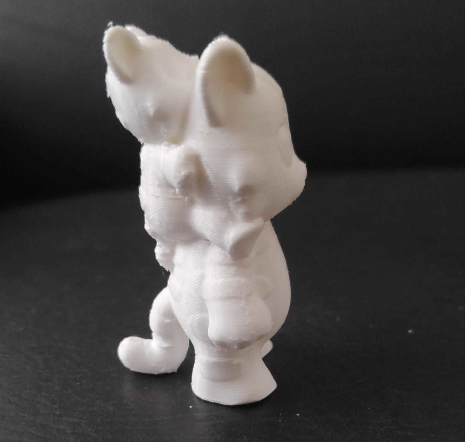 Tiger With Son 3D print model_6