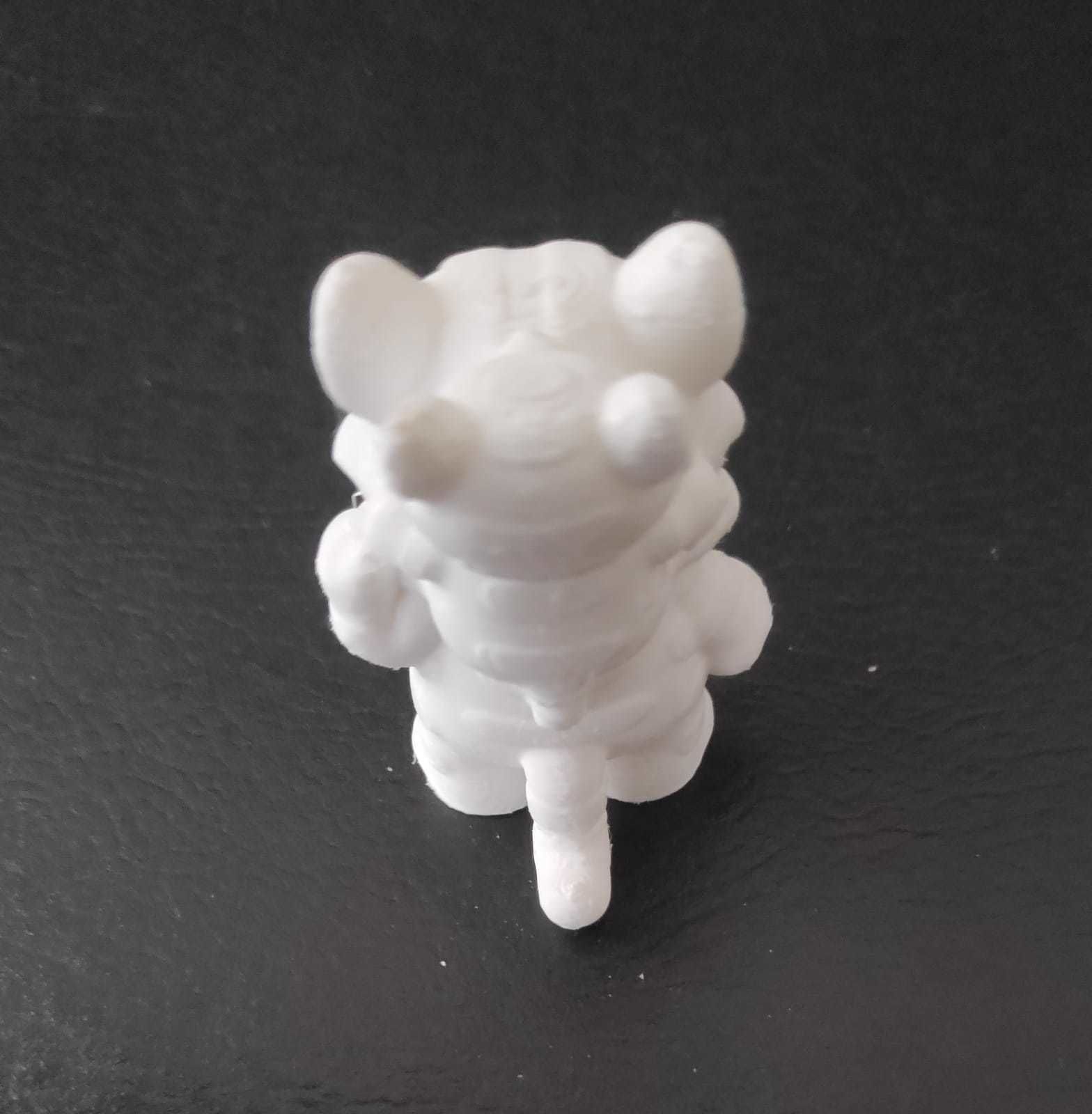 Tiger With Son 3D print model_7