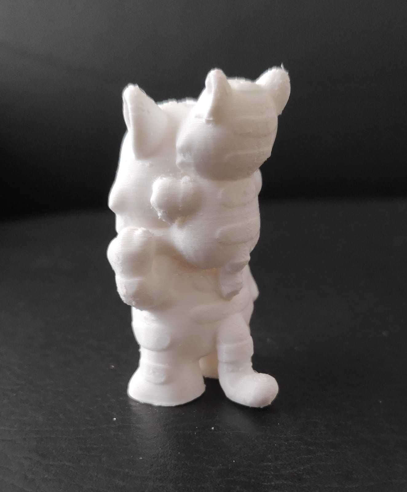 Tiger With Son 3D print model_8