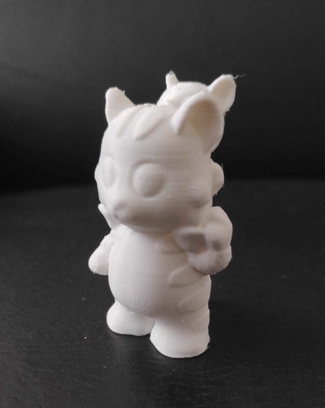 Tiger With Son 3D print model_9