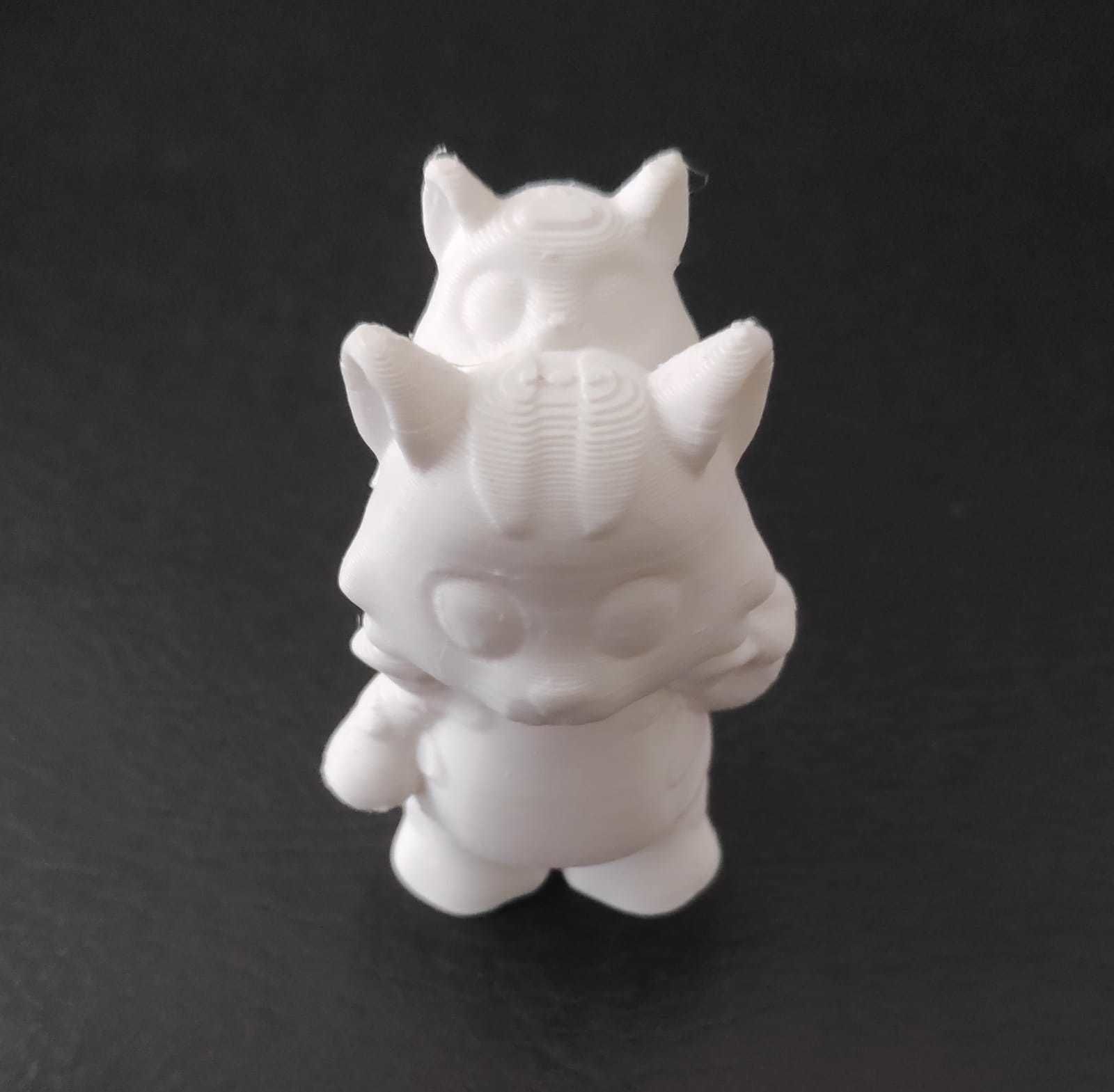 Tiger With Son 3D print model_11